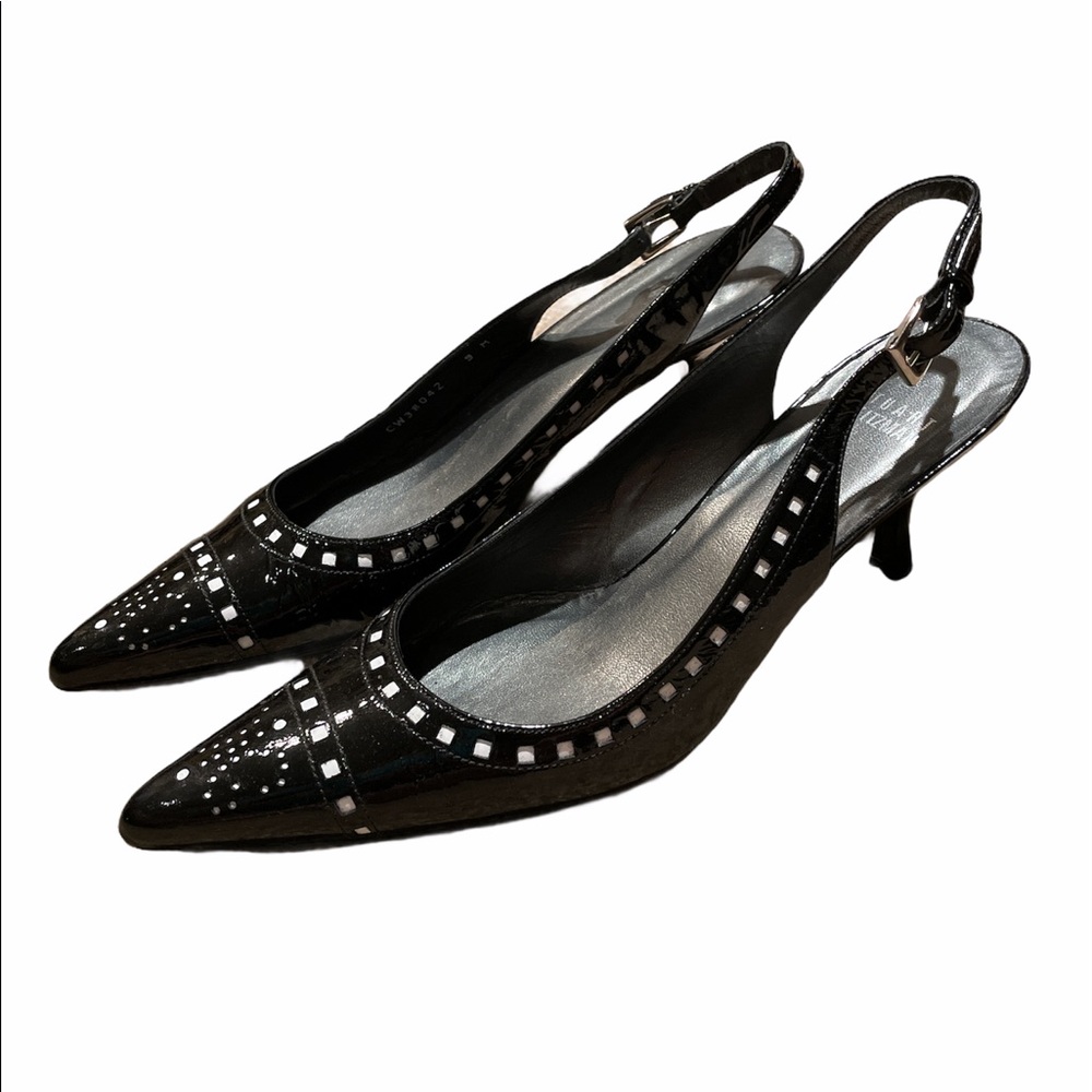 Stuart Weitzman Deco Heels